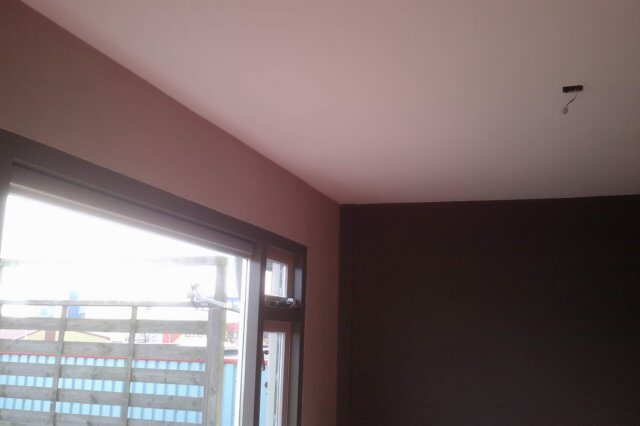 Wand in kleur, Wormer