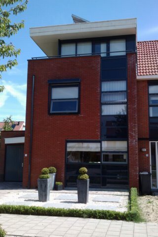 Buitenschilderwerk woning, De Goorn