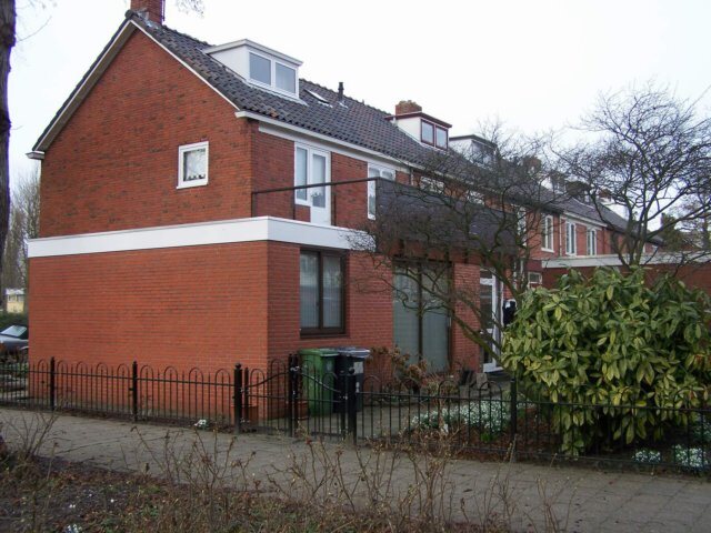 Buitenschilderwerk woningen, Krommenie