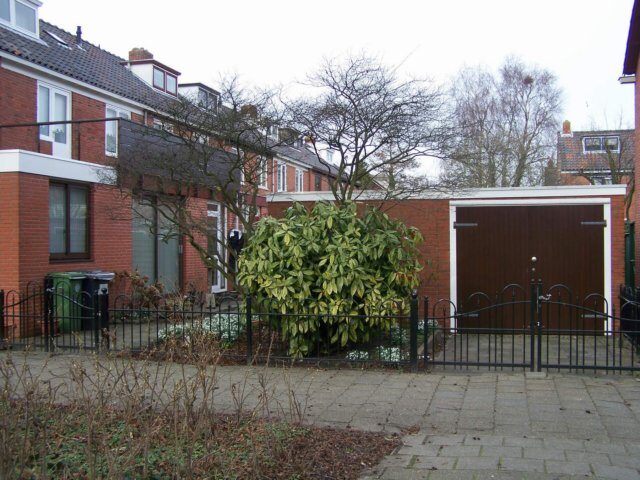 Woning met garage, Krommenie