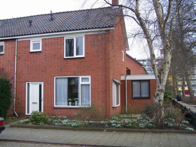 Buitenschilderwerk woning, Krommenie