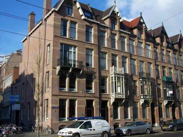 Gevel Van Baerlestraat, Amsterdam