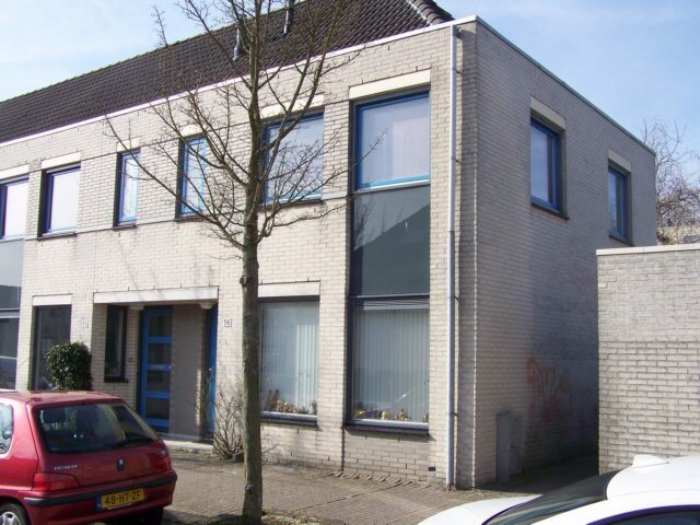 Kozijnen en voordeur, Amsterdam