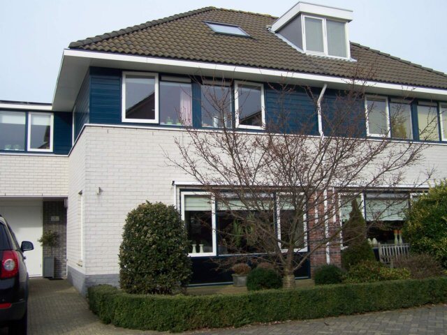 Buitenschilderwerk woning, Wormer