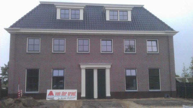 Buitenschilderwerk vrijstaand pand, Wormer